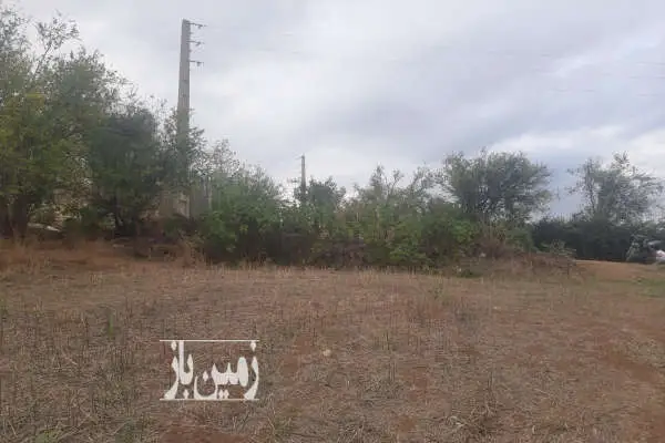 فروش زمین ۱۳۹۰ متر در خلیل شهر - تصویر 2