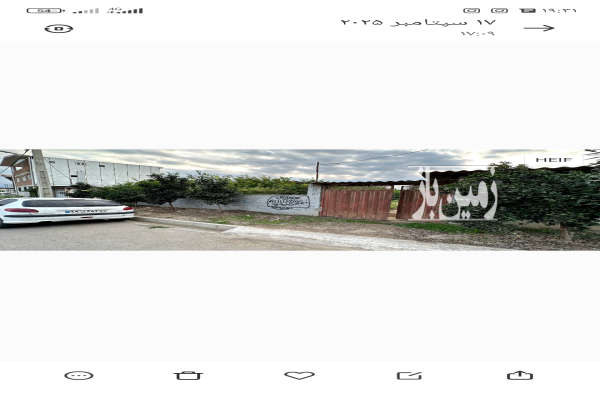 فروش زمین باغی درون بافت روستای لنگور شهر بابل ۷۳۰ متر-1