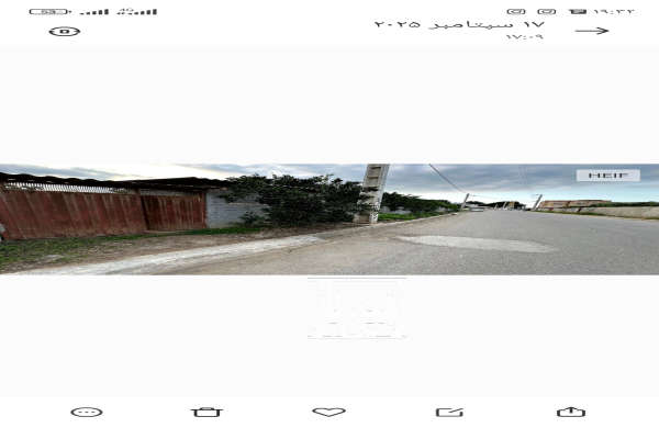 فروش زمین باغی درون بافت روستای لنگور شهر بابل ۷۳۰ متر-4