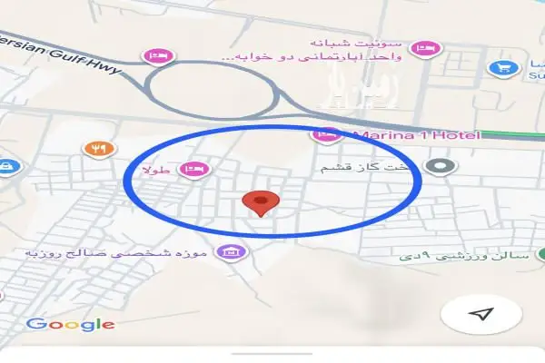 فروش زمين مسكوني ٤ كيلومتري قشم شهرك طولا ۳۰۰ متر - تصویر 2