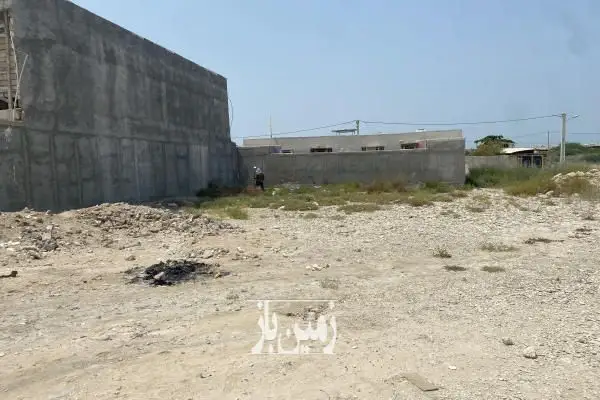 فروش زمين مسكوني ٤ كيلومتري قشم شهرك طولا ۳۰۰ متر - تصویر 3