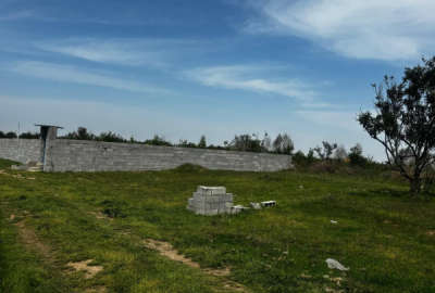 فروش زمین باغی درساییج محله ۱۸۴ متر