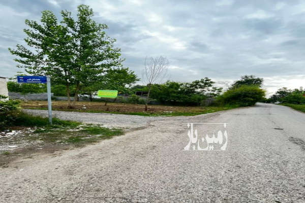 فروش زمین مسکونی ۳۲۴ متری در روستای بیجاربنه رشت-2