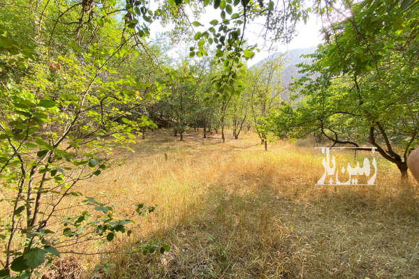 فروش زمین ۱۱۳۰متر قابل قطعه بندی به ۲ قطعه ۵۰۰ متر گرماب-1
