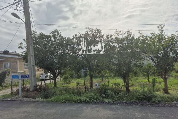 فروش زمین به متراژ ۳۹۴ متر سند تک برگ دو بر-2