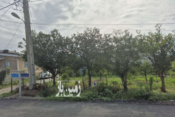 فروش زمین به متراژ ۳۹۴ متر سند تک برگ دو بر-4