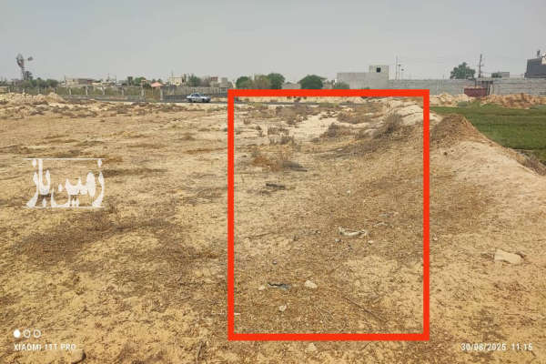 فروش ۱۰۰۰ متر زمین مسکونی گورک سادات بر خیابان-2