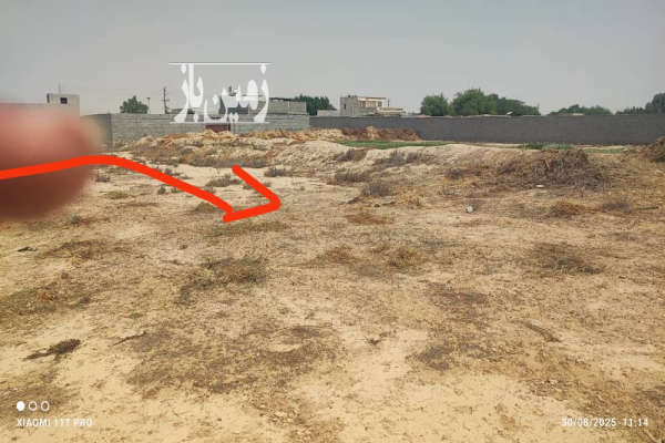 فروش ۱۰۰۰ متر زمین مسکونی گورک سادات بر خیابان-3