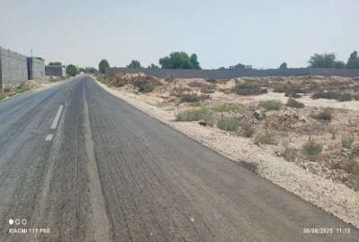 فروش ۱۰۰۰ متر زمین مسکونی گورک سادات بر خیابان