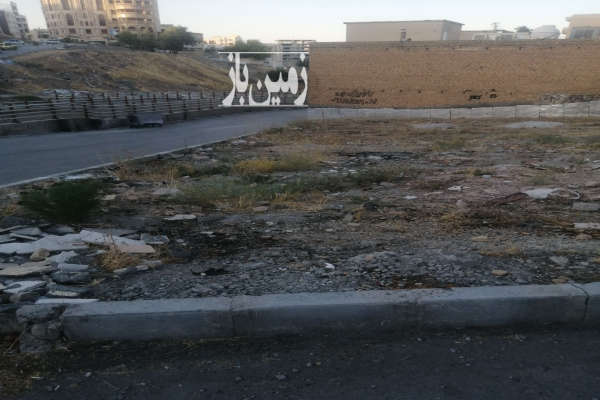 فروش زمین مسکونی کرمانشاه شهرک فردوسی خیابان دارایی ۱۶۸ متر-3