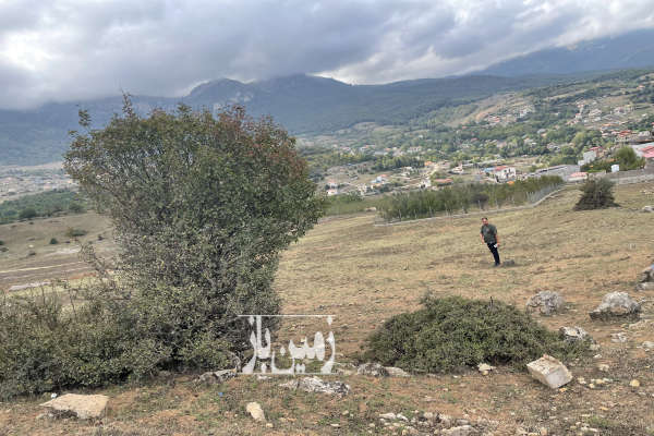 فروش ۲۳۰ متر زمین در روستای خوش آب و هوای توریستی لنگر-3