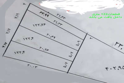 فروش زمین جاده قدیم مشهد نیشابور ده غیبی ۷۰۰ متر