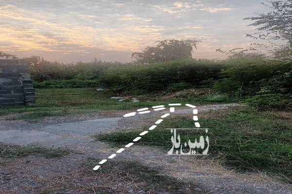 فروش ۲۰۰ متر زمین بین کوچصفهان و سنگر-2