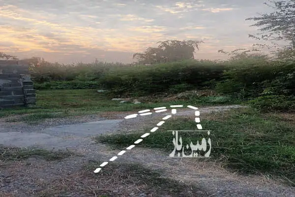فروش ۲۰۰ متر زمین بین کوچصفهان و سنگر - تصویر 2