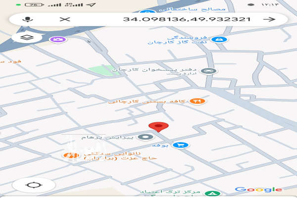 فروش ۲۲۳ متر زمین مسکونی تفکیک شده در شهر کارچان-4