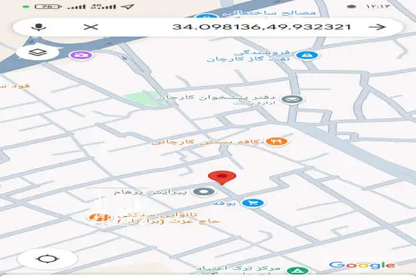 فروش ۲۲۳ متر زمین مسکونی تفکیک شده در شهر کارچان - تصویر 3