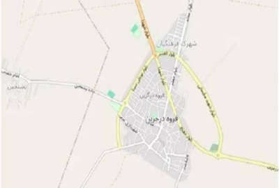 فروش زمین مسکونی تجاری دوبر در قروه درجزین ۱۹۰ متر