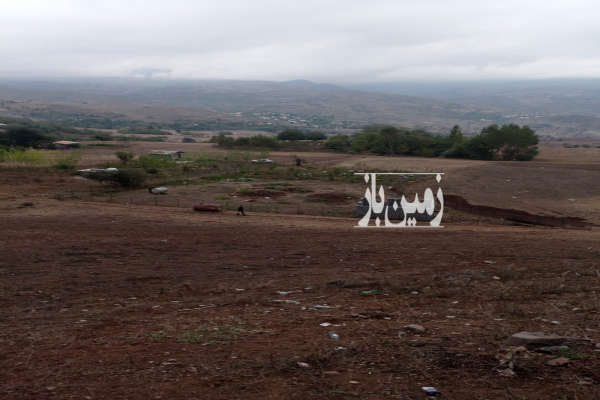 فروش زمین باغی ۱۲۵۰متر در خورگام روستای چهیش-1