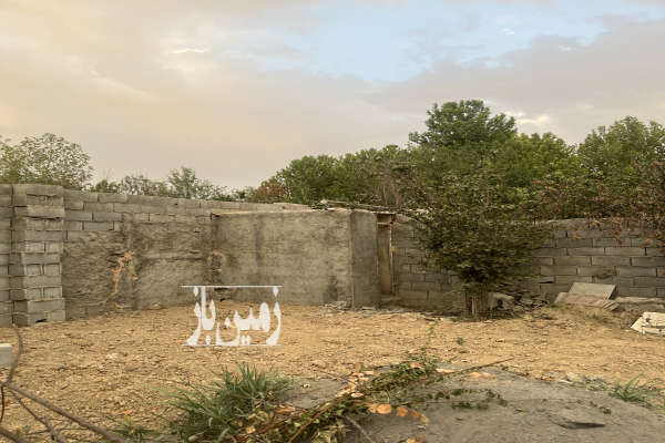 فروش باغ چهار دیواری با ساخت پیربکران روستای پاوا ۸۰۰ متر-1