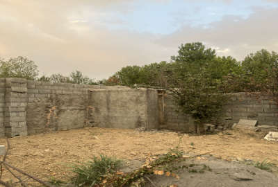 فروش باغ چهار دیواری با ساخت پیربکران روستای پاوا ۸۰۰ متر