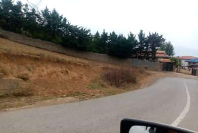 فروش ۱۰۰۰ متر زمین مسکونی در مرزن آباد روستای پردنگون