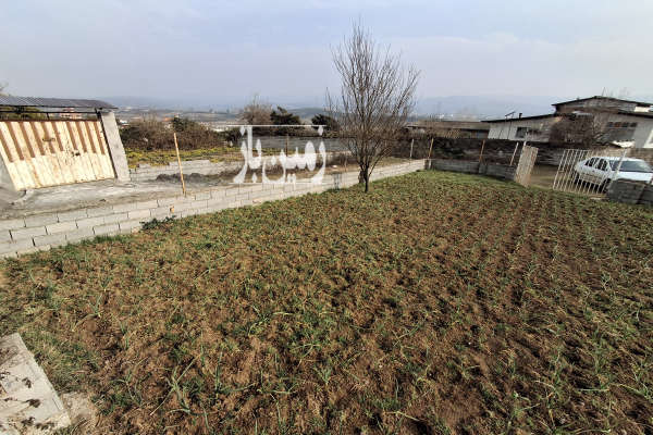 فروش زمین ۲۸۰ متری در بافت مسکونی روستای کوتنا با ویو عالی-1