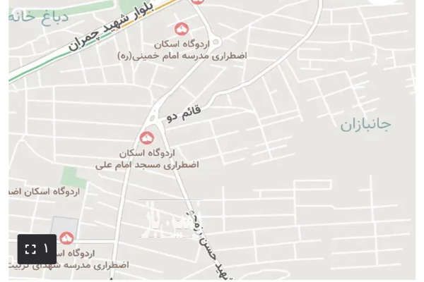 فروش ۱۸۵ متر از زمین های میتقالچی خوی-1