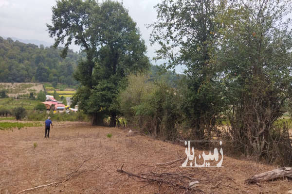 فروش زمین در دودانگه روستای فریم با منظره ای بی نظیر ۶۷۰ متر-4