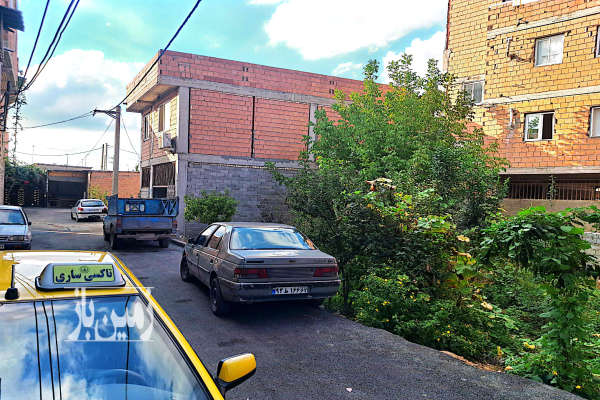 فروش زمین تجاری مسکونی کوچه تجاری ملکشاه راهبند ۱۰۷ متر-3