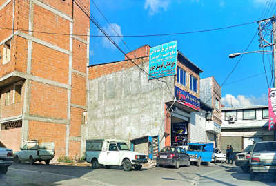 فروش زمین تجاری مسکونی کوچه تجاری ملکشاه راهبند ۱۰۷ متر