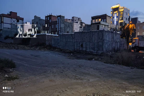 فروش زمین در شهرک کارشناسان همراه جواز ساخت ۳۰۰ متر-1