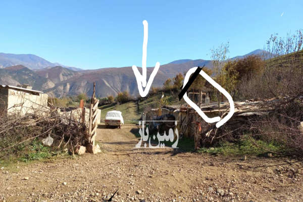 فروش زمین ۲۲۰ متری مرزن اباد روستای ییلاقی گرمابک-1