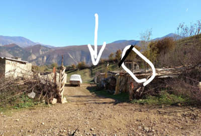 فروش زمین ۲۲۰ متری مرزن اباد روستای ییلاقی گرمابک