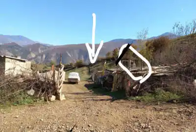 فروش زمین ۲۲۰ متری مرزن اباد روستای ییلاقی گرمابک