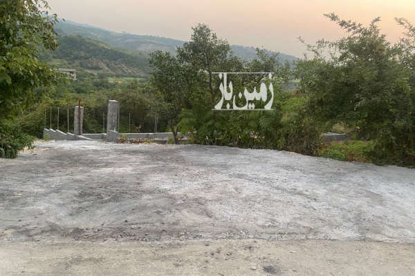 فروش زمین ۲۲۰ متری در قائمشهر ابتدای روستای چپی-2