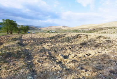 فروش زمین کشاورزی ۵۲۱۶ متری در روستای شهرآباد