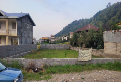 فروش زمین مسکونی رحیم آباد روستای طول لات ۶۳۶ متر