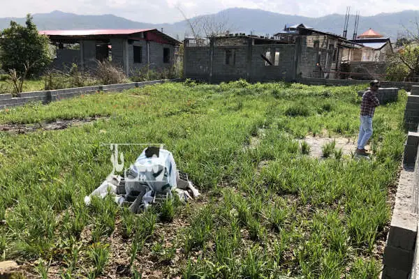فروش زمین ویلایی ۳۳۰ متر تنکابن روستای نعمت اباد - تصویر 2