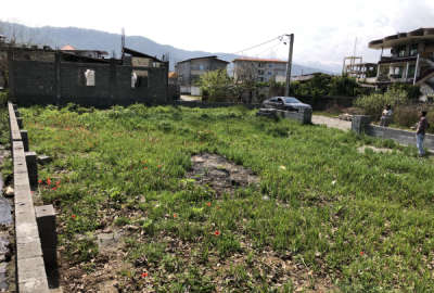 فروش زمین ویلایی ۳۳۰ متر تنکابن روستای نعمت اباد