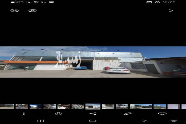 فروش زمین ۳۲۰۰ متری با سوله بر اصلی جاده ساری قایم شهر-1