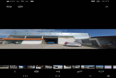 فروش زمین ۳۲۰۰ متری با سوله بر اصلی جاده ساری قایم شهر