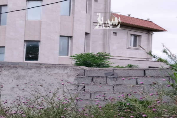 فروش زمین واقع در میدان خزر ساری کوی پزشکان مقام براصلی ۱۰۰ متر-2