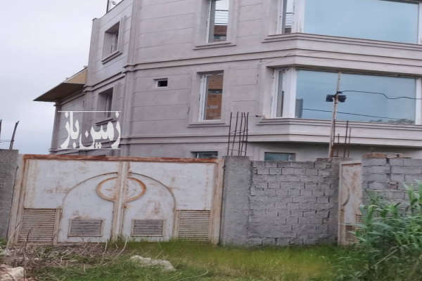 فروش زمین واقع در میدان خزر ساری کوی پزشکان مقام براصلی ۱۰۰ متر-4