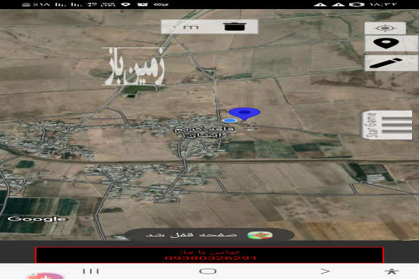 فروش زمین مسکونی تفکیک شده روستای قلعه کریم ۲۵۰ متر-2