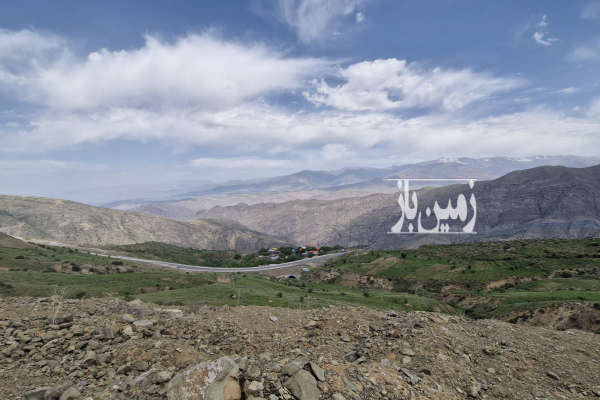 فروش زمین در چراغ تپه مینودشت ۵۰۰۰ متر-1