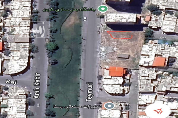 فروش زمین ۳۸۰ متری بر خیابان مافی فرهنگیان-1