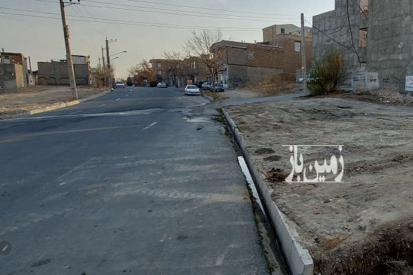 فروش ۱۸۰ متر زمین ۳ نبش ۶ دانگ برشهرک ایثار-2