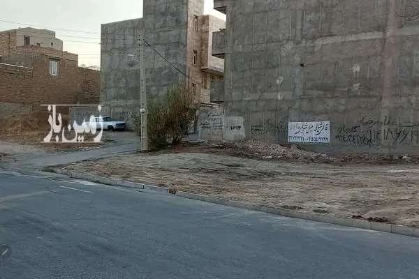 فروش ۱۸۰ متر زمین ۳ نبش ۶ دانگ برشهرک ایثار - تصویر 3