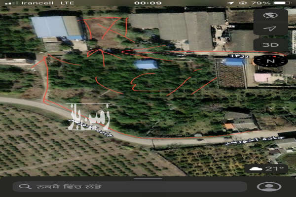 فروش زمین مسکونی صنعتی ساری روبروی شهبند ۷۵۰ متر-4