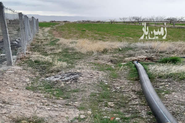 فروش زمین ۱۵۰۰متر واقع در زنجان بین روستای قشلاق و قره چریان-1